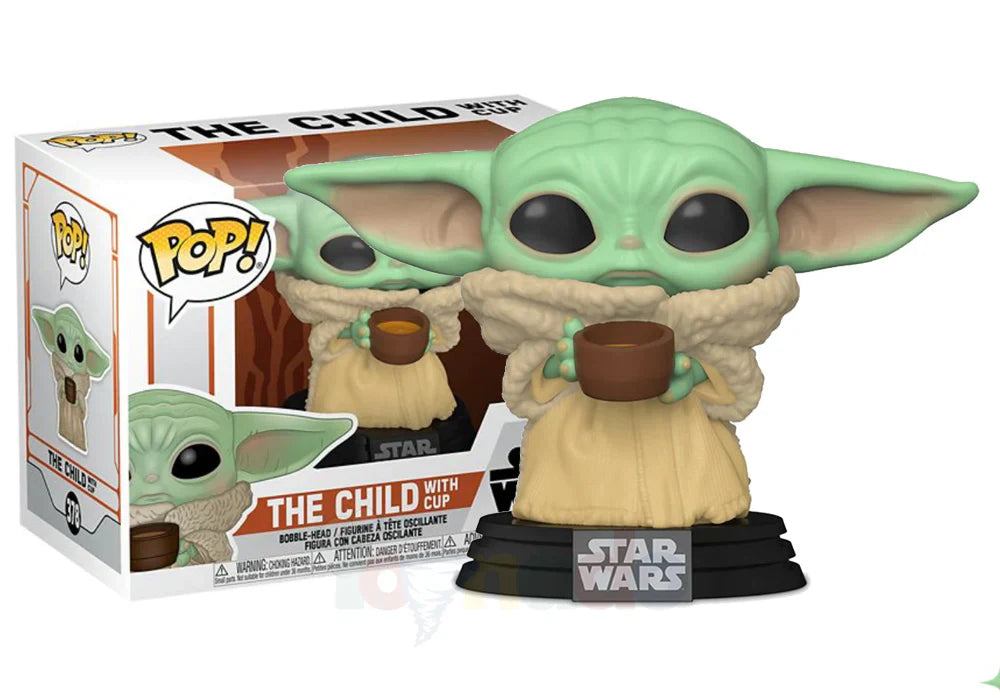 Funko Grogu The Child, baby yoda Star Wars