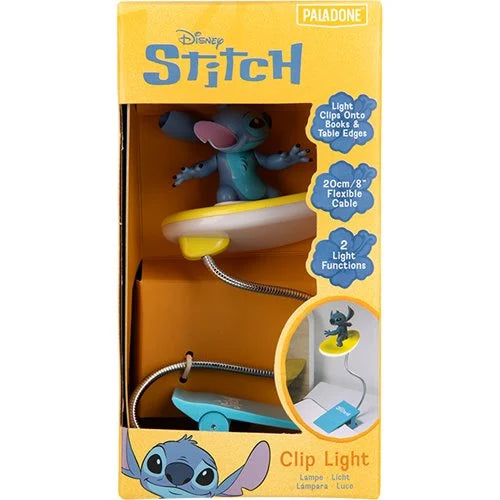 Lampara de Clip Stitch Surfing