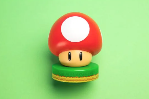 Lampara Icon Super Mario Hongo