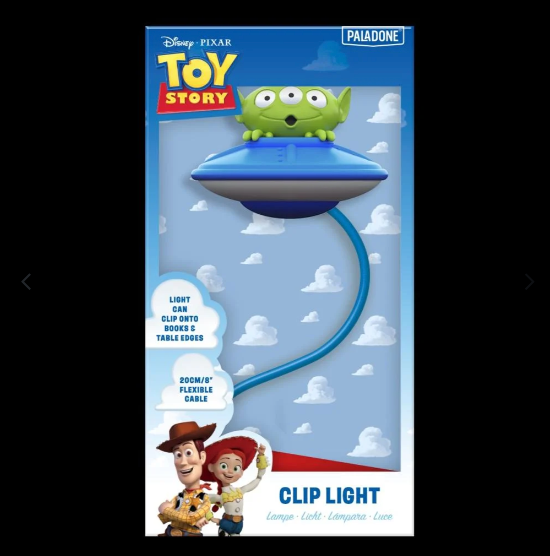 Lampara Para lectura Toy Story Alien