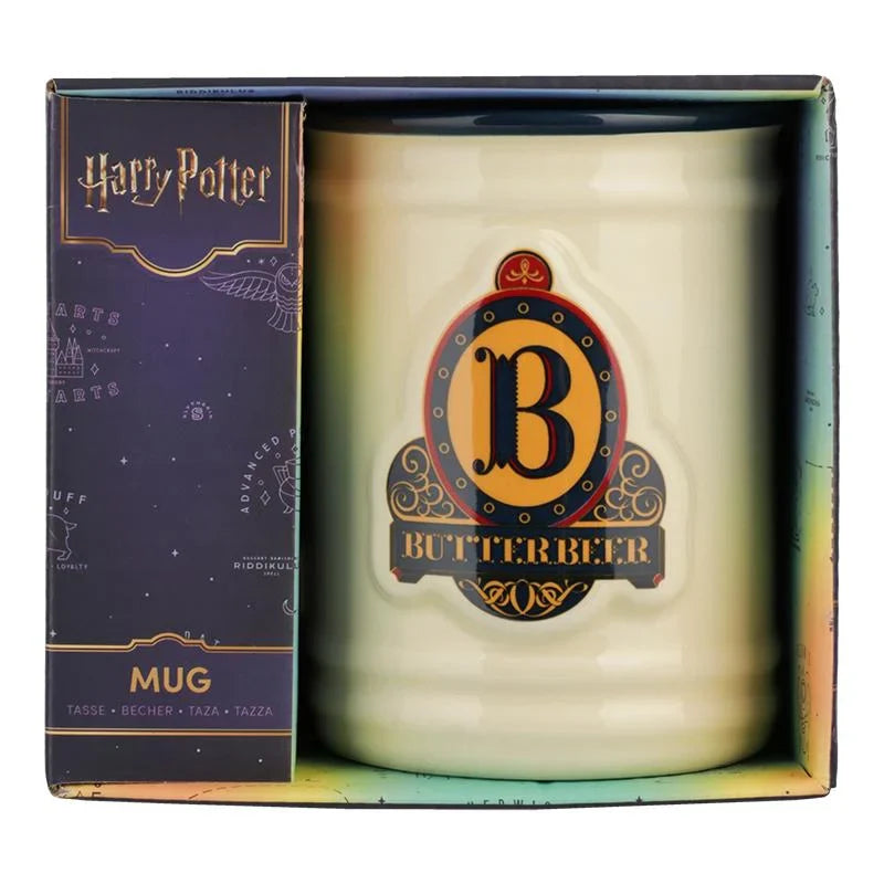 Harry Potter Taza Jarra de Cerveza de Mantequilla