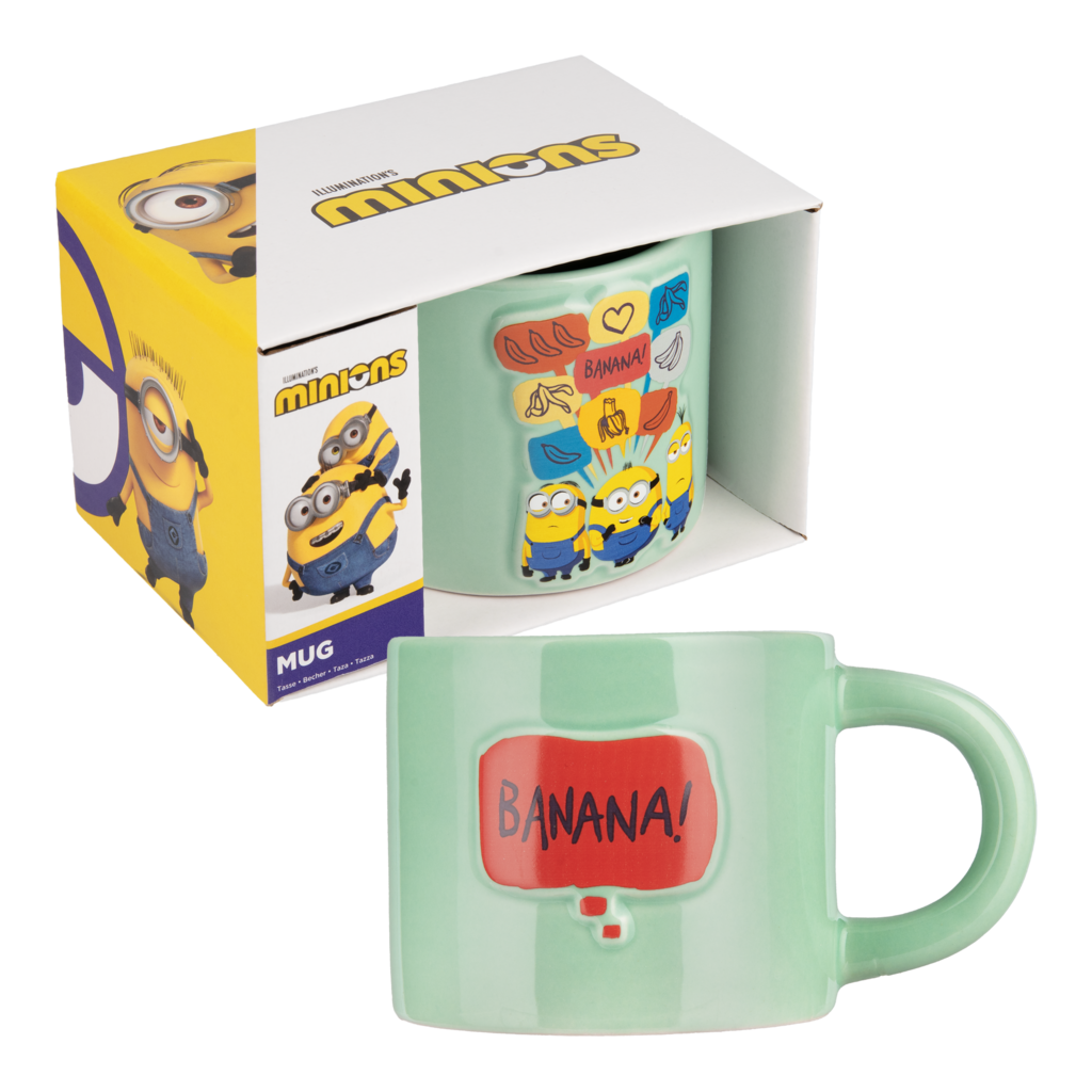Taza Minions Banana