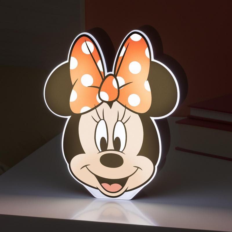 Lampara Minnie mouse Box