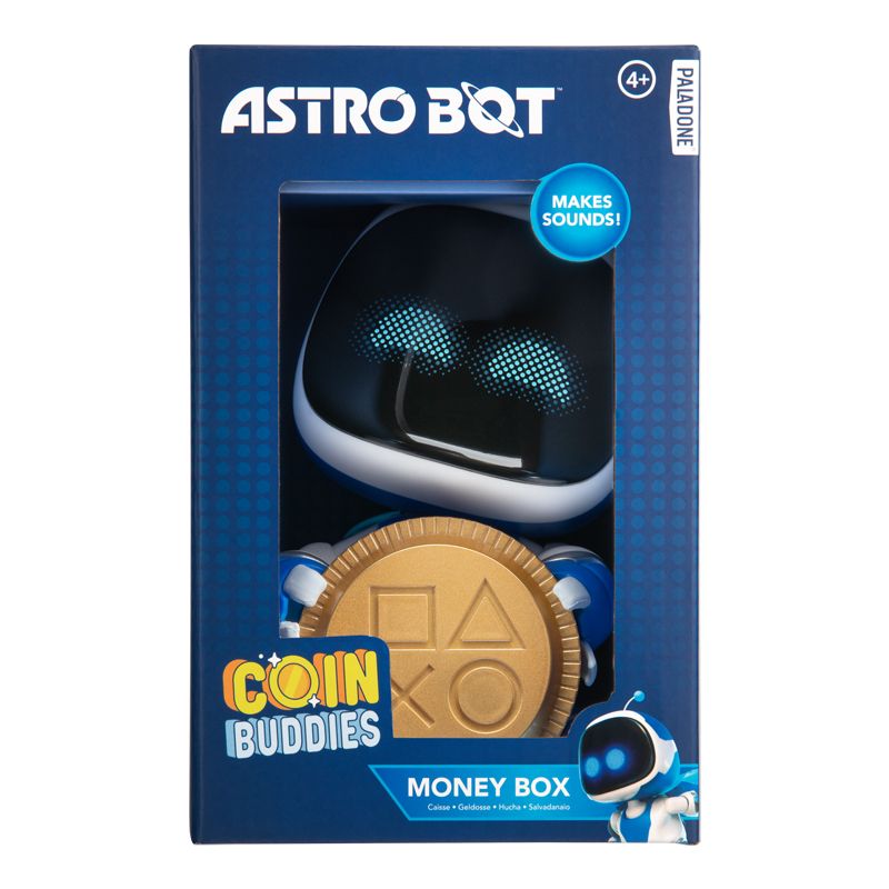 Astrobot Coin Buddies Money Box Alcancia