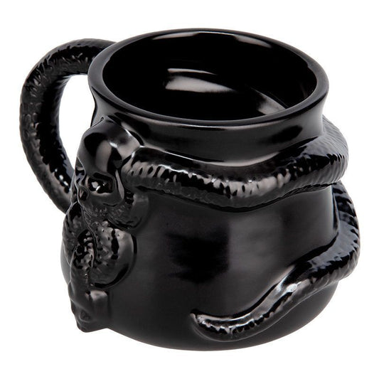 Taza Caldero Mortifagos Harry Potter