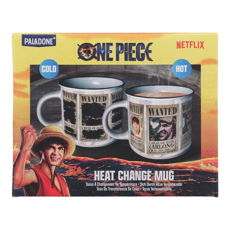 Taza Change Color One Piece