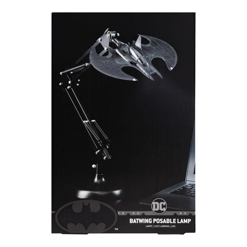 Lampara Coleccionable de escritorio Batman