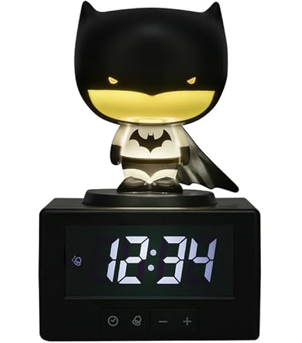 Reloj despertador  o Alarma Batman