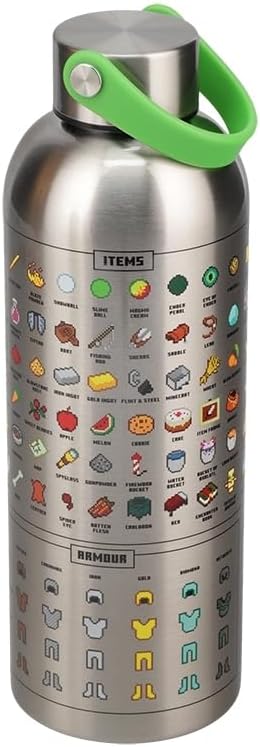 Botella Metal Minecraft