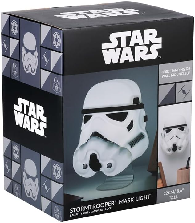 Lampara Star wars Storm Trooper Mask