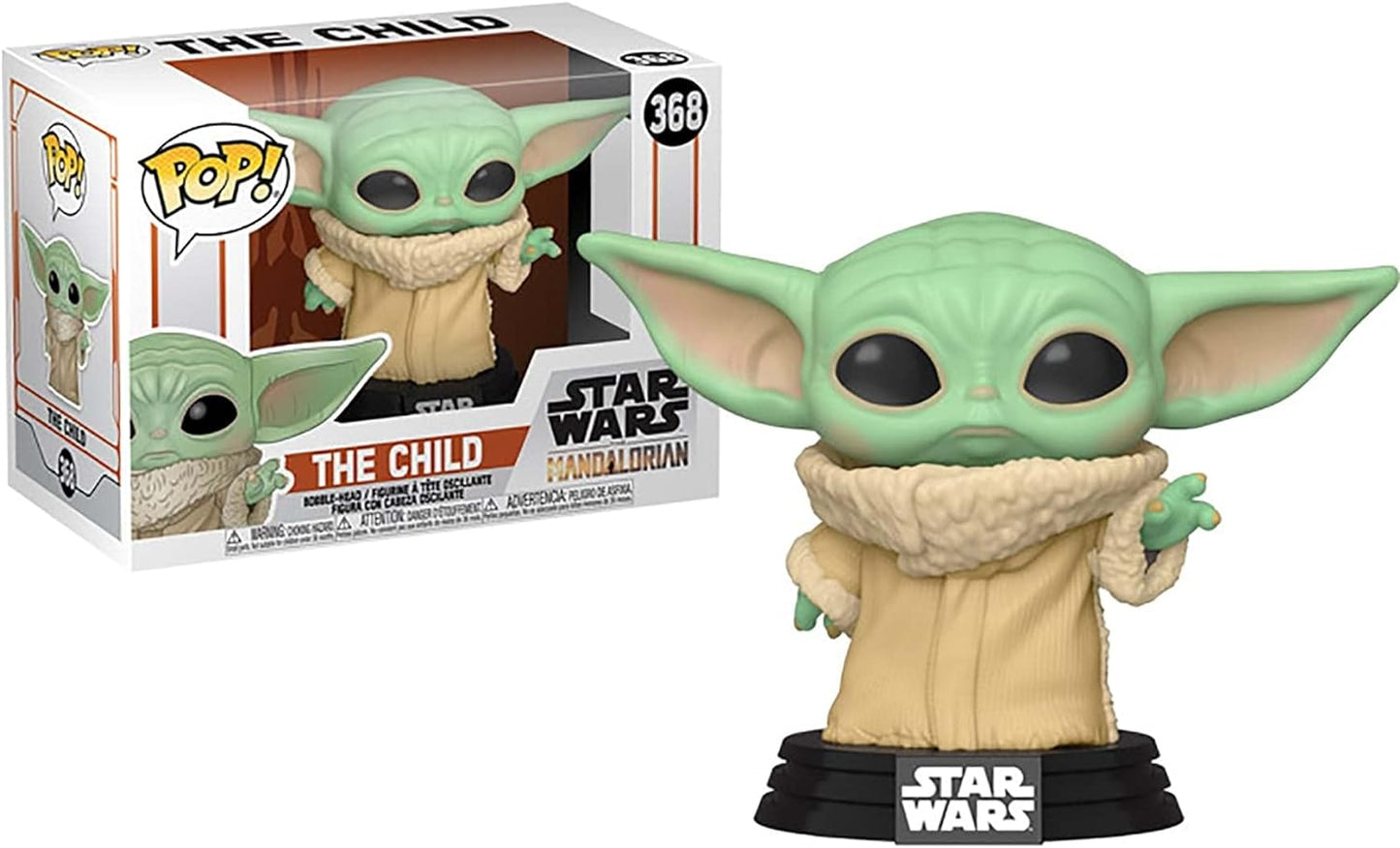 Funko Grogu The Child, baby yoda Star Wars