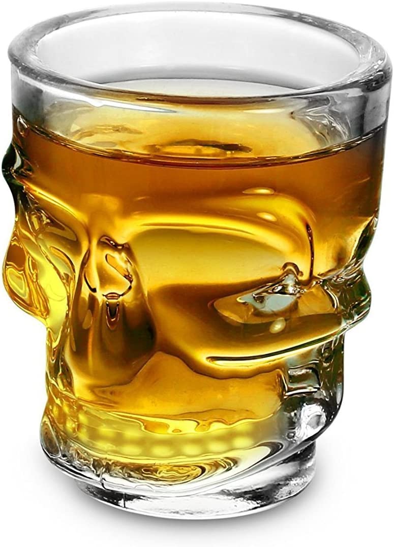 Vaso Shots Calavera
