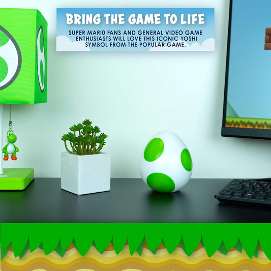 Mini lampara  Huevo Yoshi