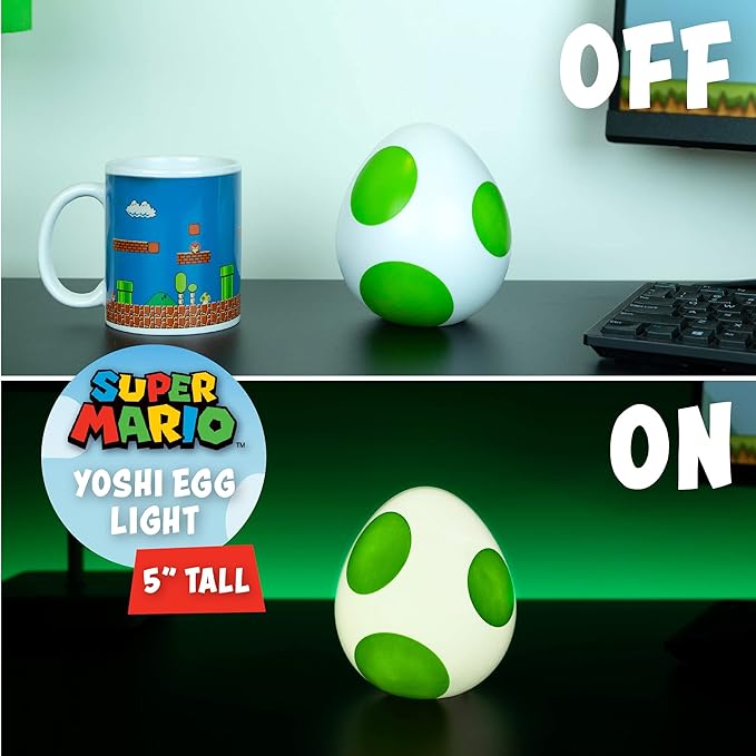 Mini lampara  Huevo Yoshi