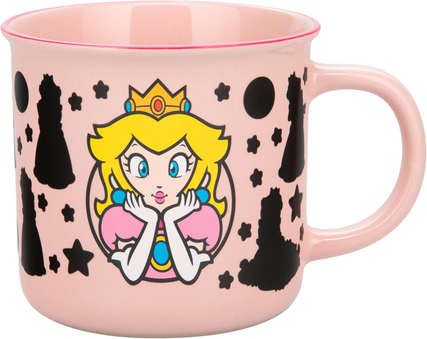 Taza Change Color Peach Super Mario Bros