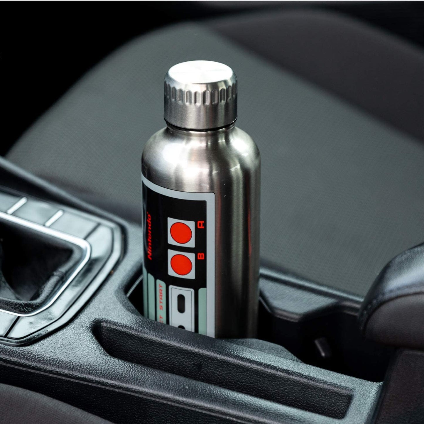 Nintendo NES metal water bottle