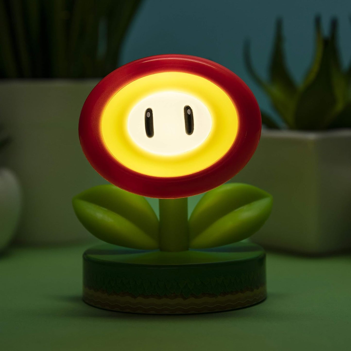 Lampara Icon Super Mario Bros Flower