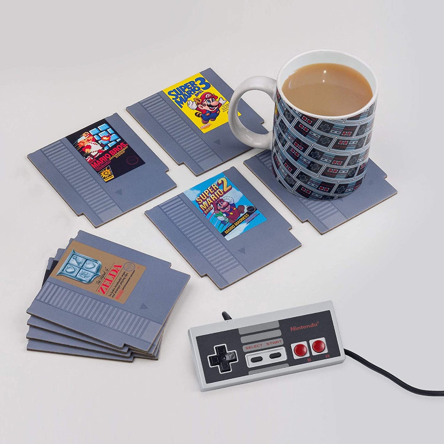 Posavasos nintendo NES