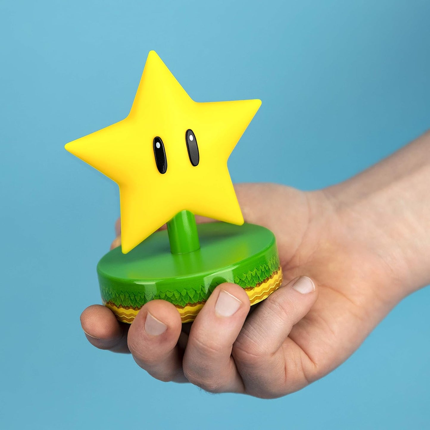 Lampara Icon Super Mario Bros Estrella