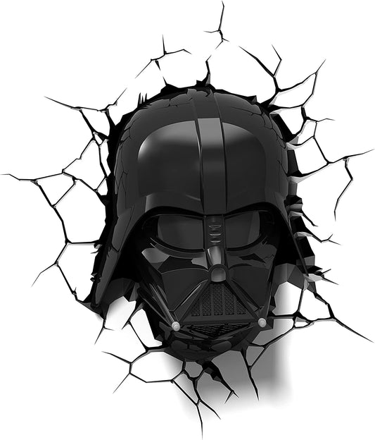 Lampara Cabeza Darth Vader de Pared