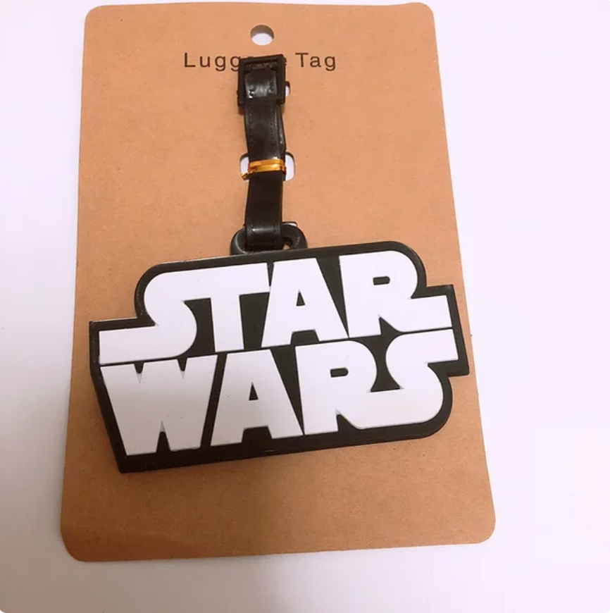 Tag Identificador de maletas Star Wars