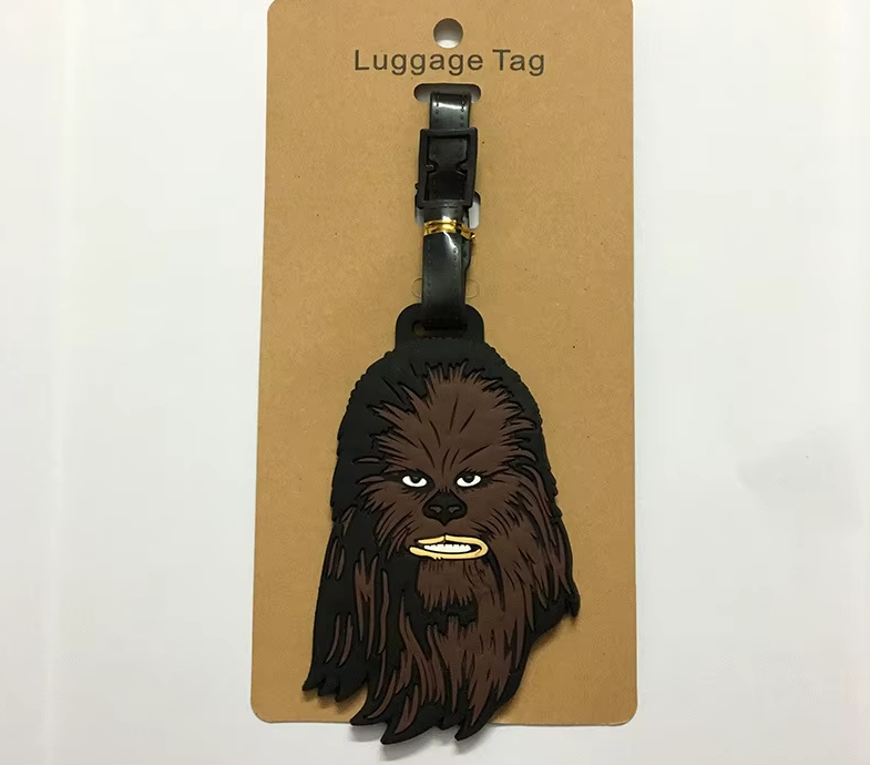 Tag Identificador de maletas Star Wars