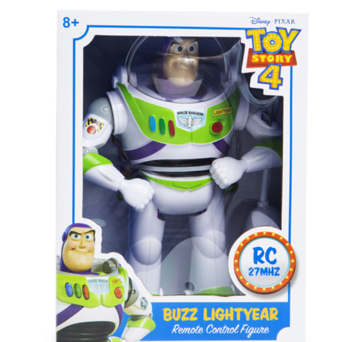 Toy Story 4 control remoto Buzz Lightyear