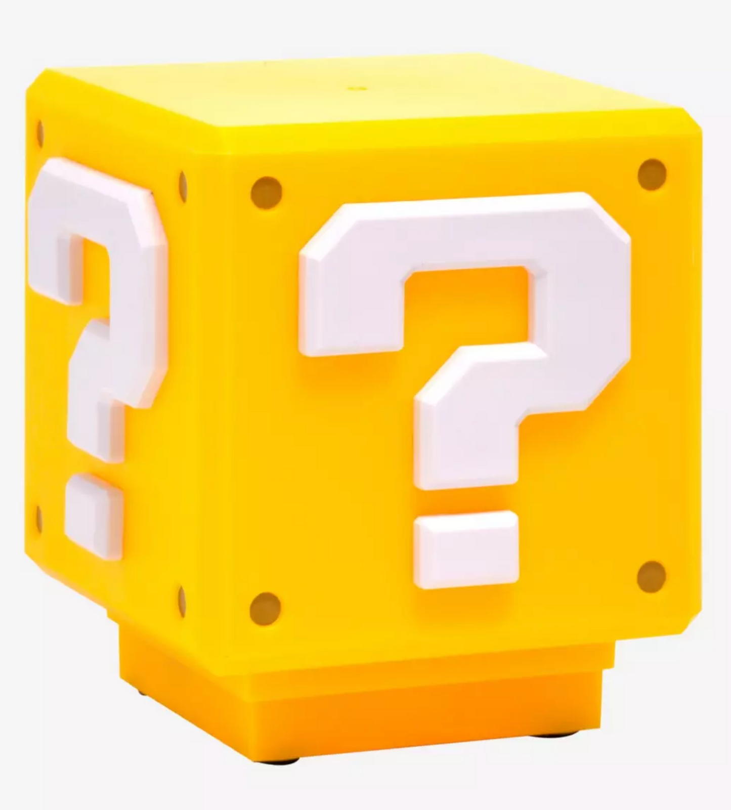 Lampara cuadrada Question Block Super Mario Bros