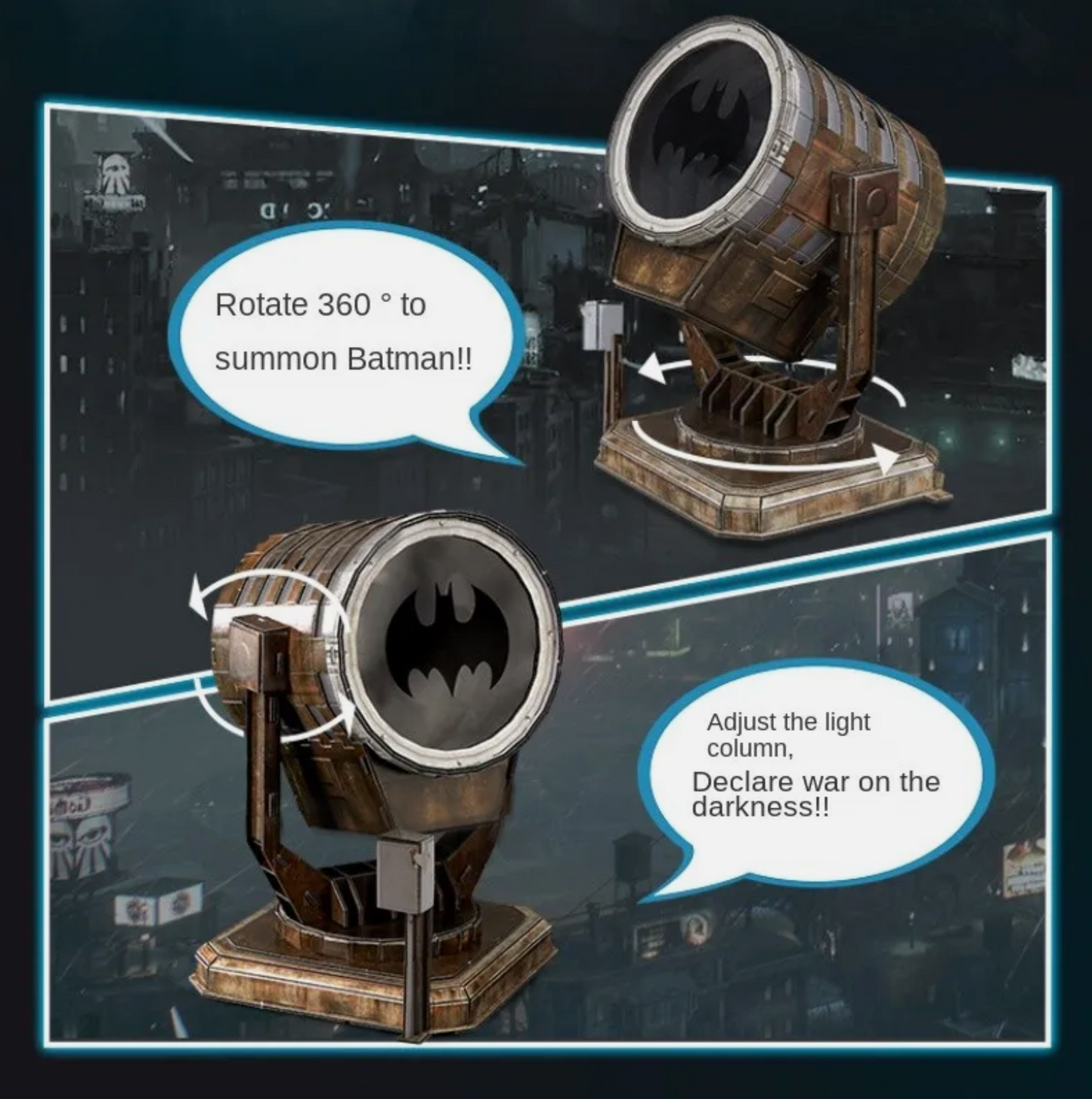 Rompecabeza 3d Batman