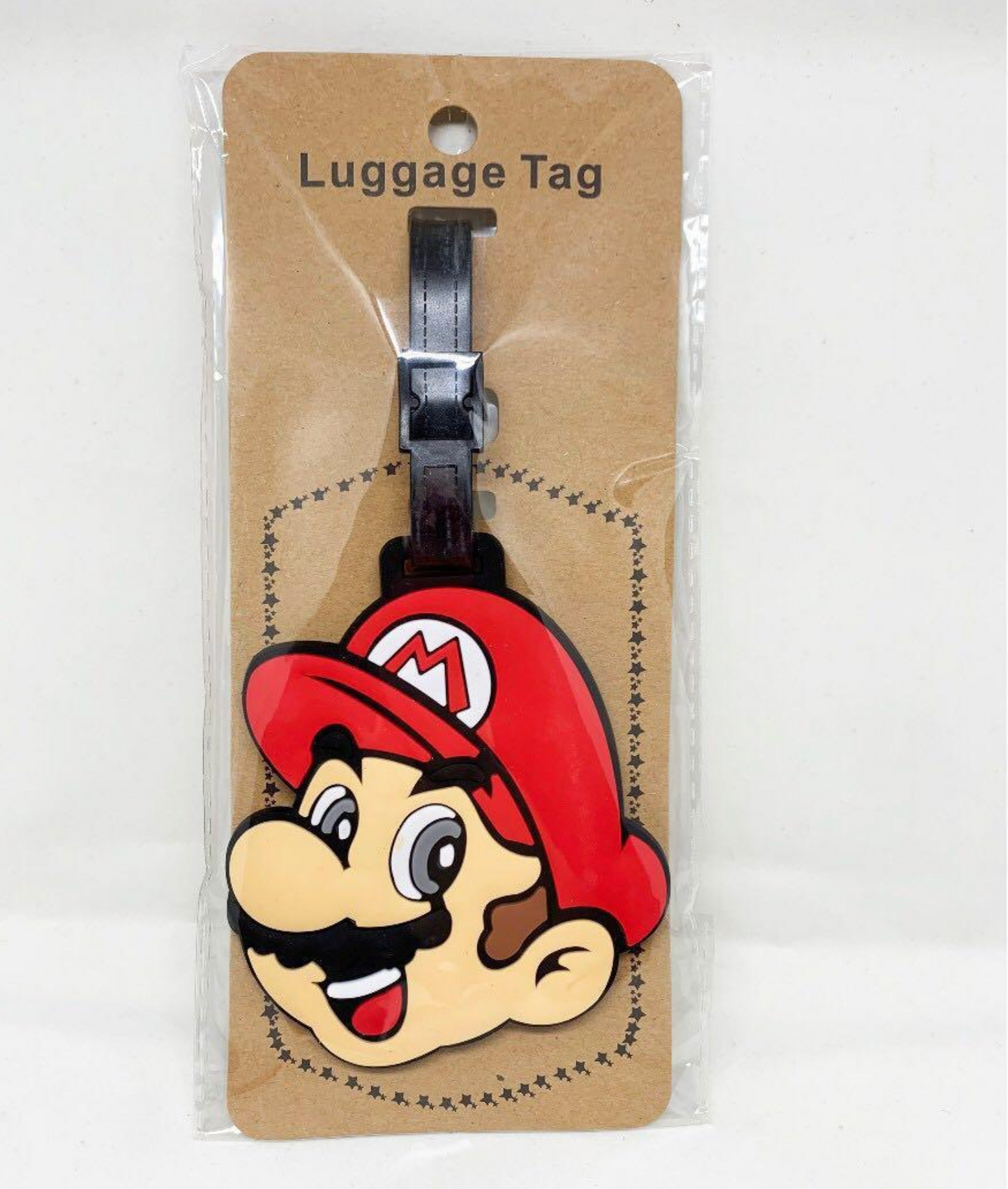 Tag para Maleta Super Mario Bros