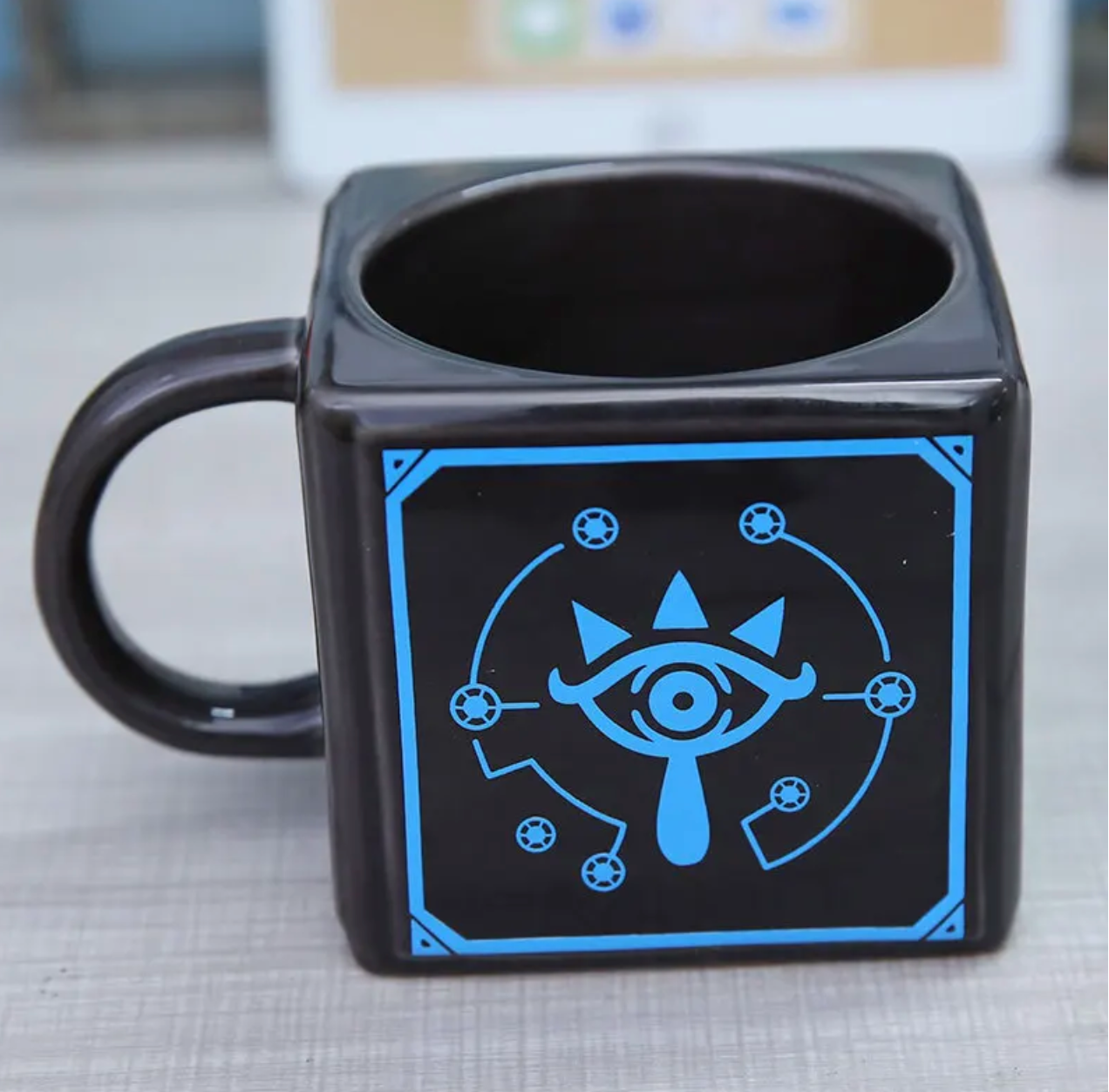Taza Zelda Ojos del brujo