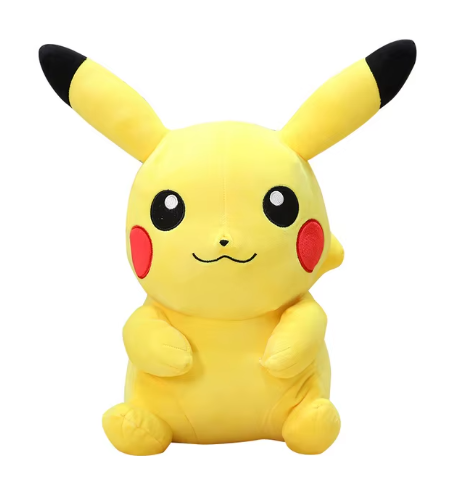 Peluche Pikachu Sentado