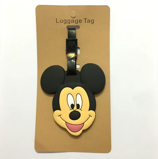 Tag para Maleta Mickey