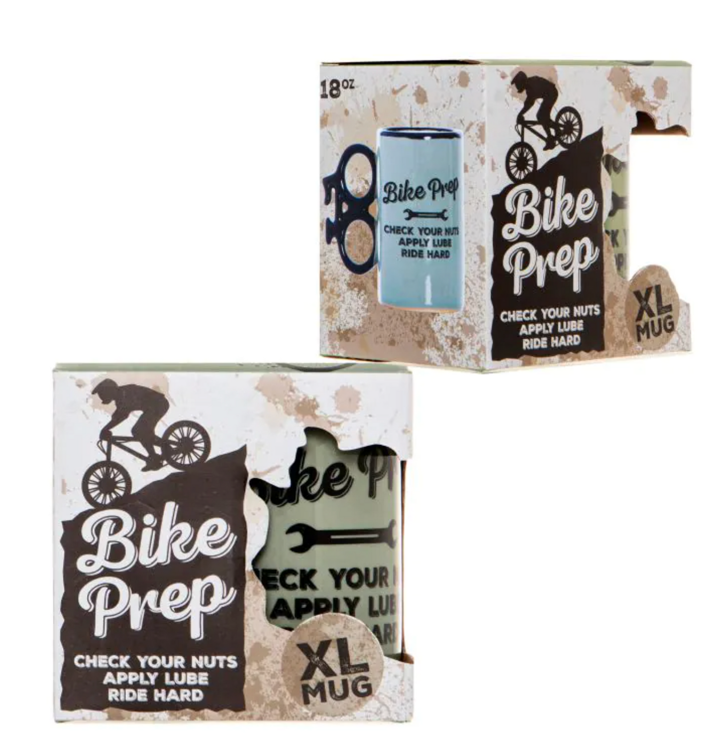 Taza Bicicleta Bike Prep XL