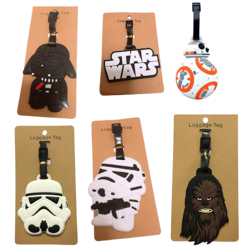 Tag Identificador de maletas Star Wars