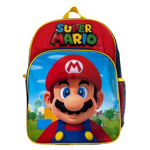 Mochila Maleta Super Mario