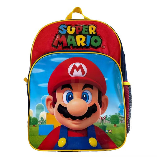 Mochila Maleta Super Mario