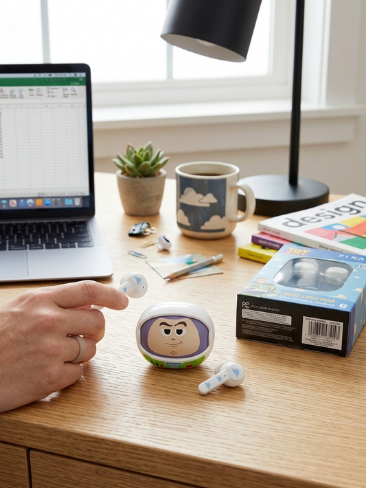 Audifonos Earbuds Buzz Lightyear Toy Story