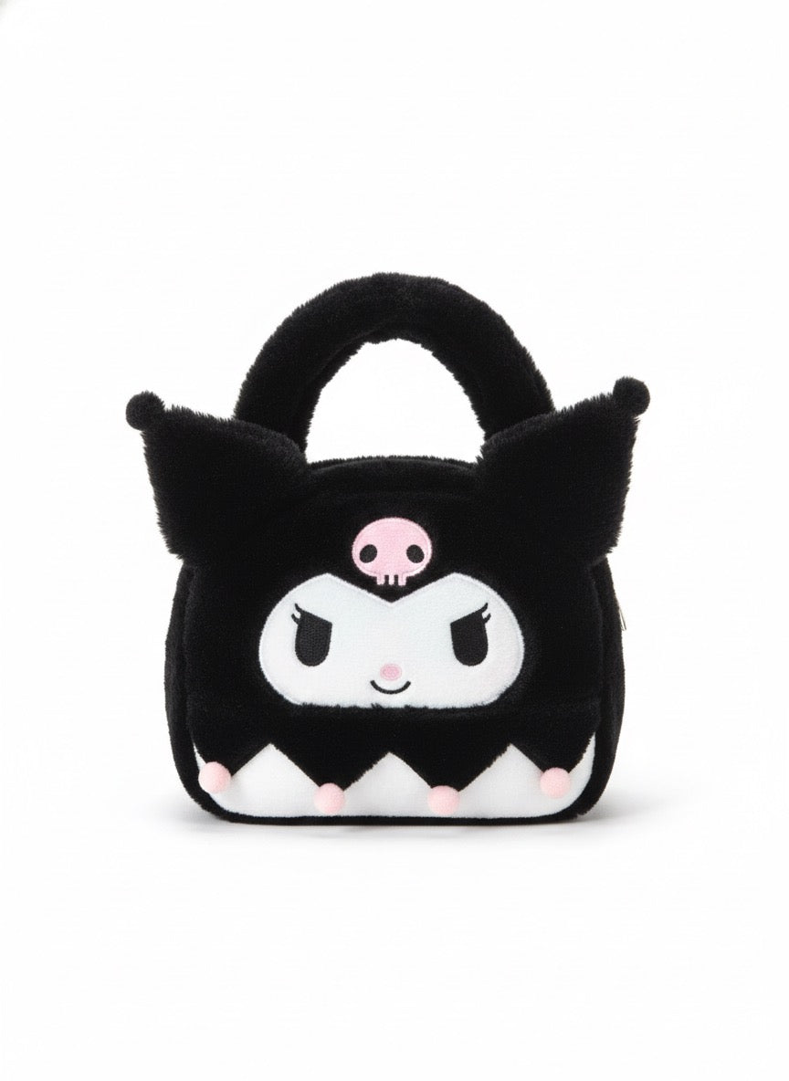 Cartera, bolso Kuromi