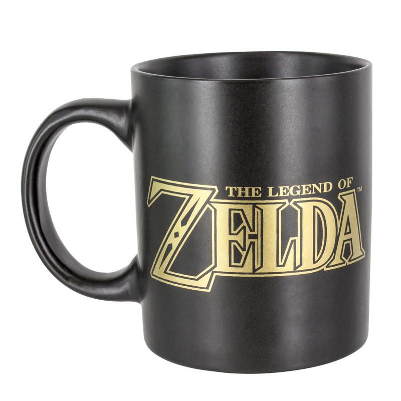 Taza Zelda Negra