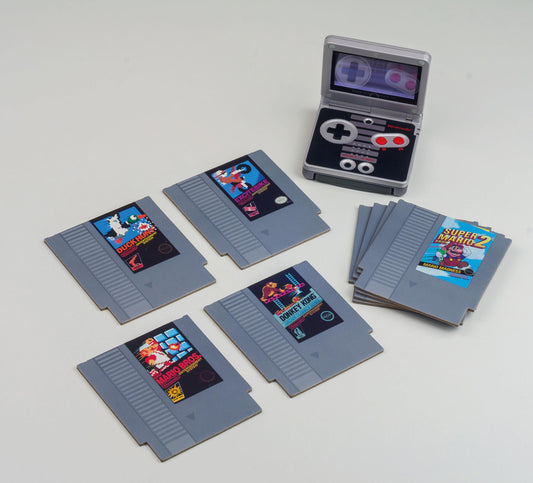 Posavasos nintendo NES
