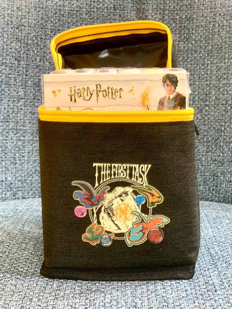 Set de Marcadores y Stickers Harry Potter