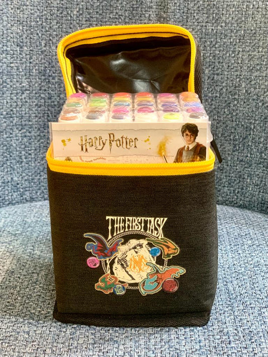 Set de Marcadores y Stickers Harry Potter
