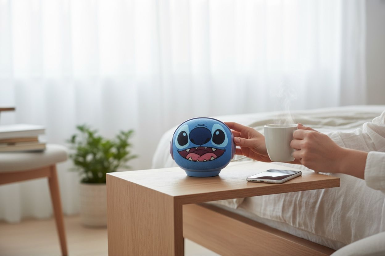 Bocina Stitch Esfera