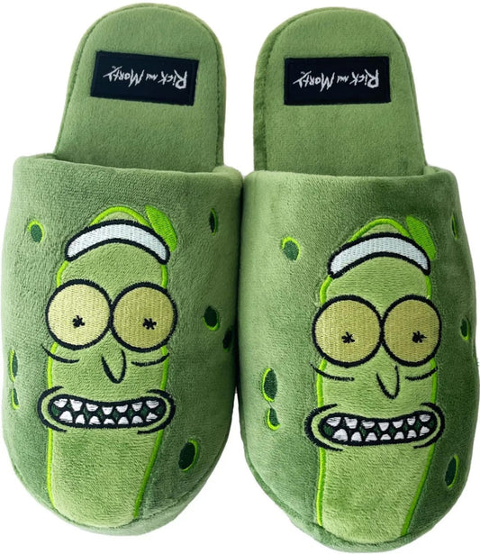Pantufla Rick And Morty Pepino (Pickle Rick)