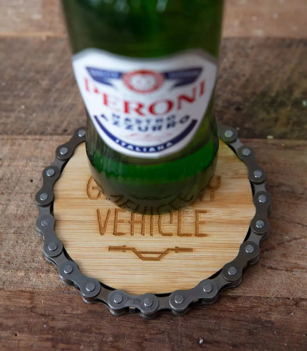 Posa vasos Biker