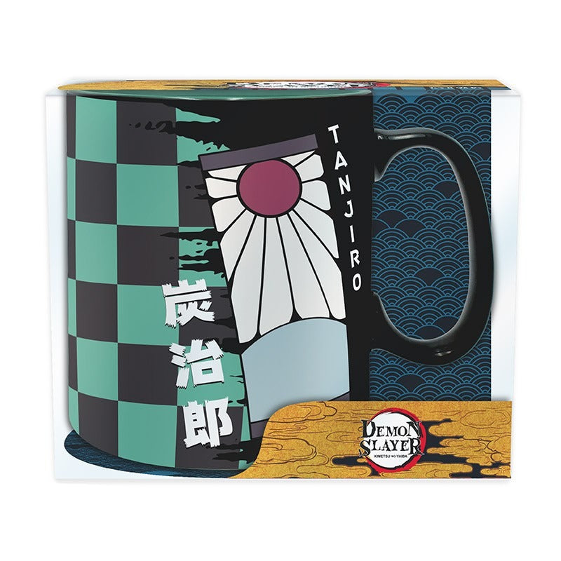 Taza DEMON SLAYER  Pendiente Tanjiro