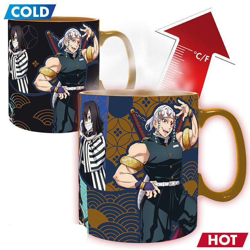 Taza Demon Slayer Change Color Pilares