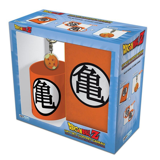 Set de regalo Dragon Ball Simbolo KAME