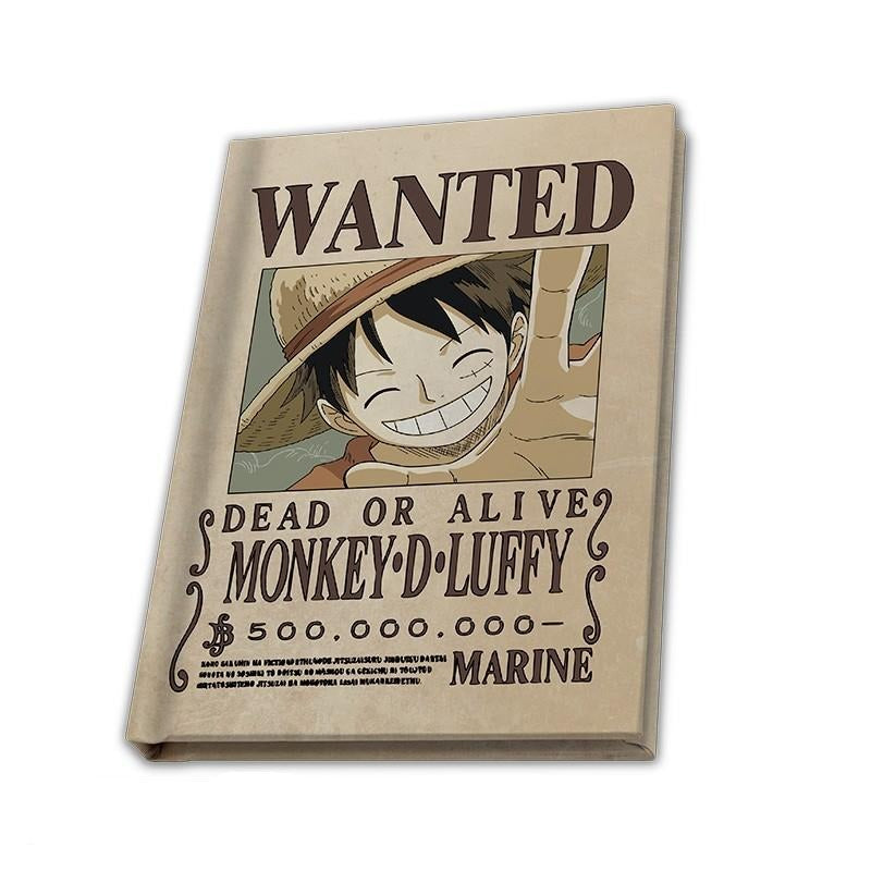 Set de regalo One Piece  monkey D. luffy taza + Llavero + Cuaderno